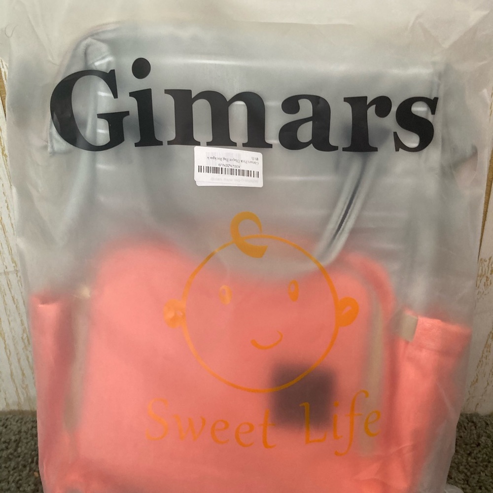 New! Diaper backpack